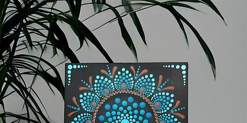 Dot Painting Class for all skill levels