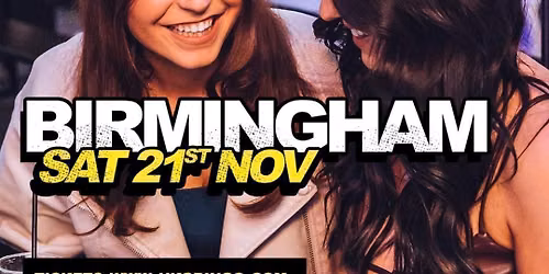 UKG BINGO Sat 21st November Birmingham