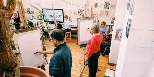 Go Figure - Monthly Self-Led Life Drawing (April)