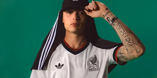 Peso Pluma At The Adidas Home Of Soccer