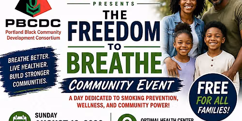 The Freedom To Breathe  Sponsors , Vendors and Volunteer Registration