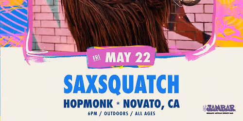 Saxsquatch | Cookout Concert Series