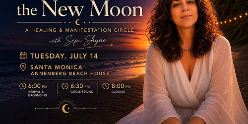 Under the New Moon: A Healing & Manifestation Circle
