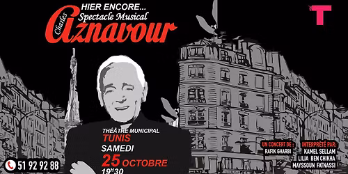 HIER ENCORE\u203c\ufe0f\ud83c\udfbcHommage \u00e0 C.Aznavour