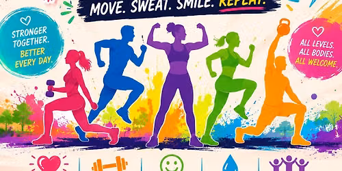 Fun Fitness with Simon Saturday social club