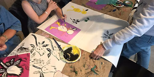 Printed Paper Puppets: Sunday workshop
