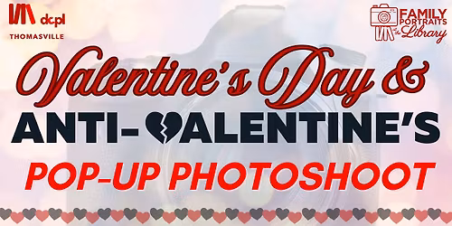 Valentine's\/Anti-Valentine's Pop Up Photoshoot