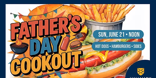 Father's Day Cookout at Hallmark Healthcare of Pekin! \ud83c\udf54