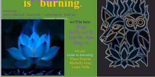 ROME IS BURNING | June 26, 2026