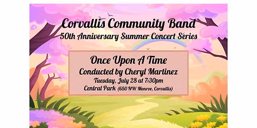 2026 Summer Concert Series: Once Upon A Time