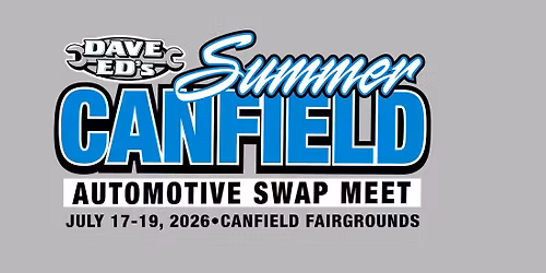 Summer Canfield Automotive Swap Meet