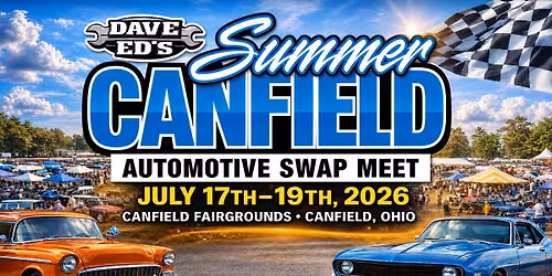 Summer Canfield Automotive Swap Meet