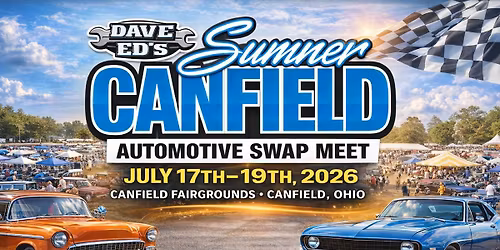 Summer Canfield Automotive Swap Meet