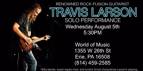 Travis Larson (Solo) - Erie, PA