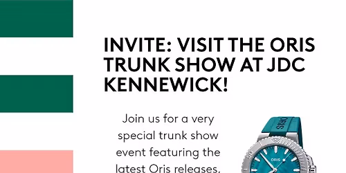 ORIS TRUNK SHOW - KENNEWICK