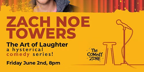 Zach Noe Towers at Helium Comedy Club - Portland