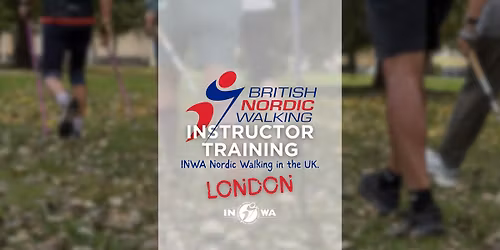 Start a new outdoors career - become a Nordic Walking Instructor