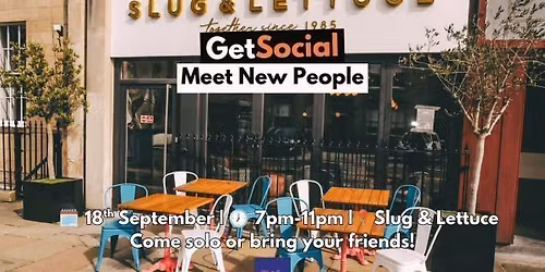 GetSocial Drinks | Meet New People & Make Friends (20s\u201340s) \ud83c\udf79