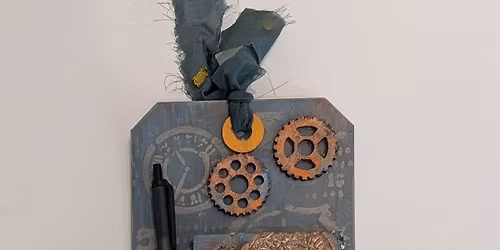 Steampunk Mixed Media Art Workshop