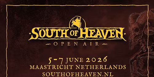 South Of Heaven Festival | 2026