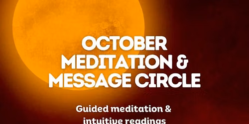 October Meditation & Messages