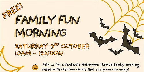 Family Fun Morning (Halloween Special)