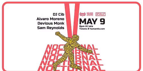 Nelson Techno Collective Presents: Nocturnal V