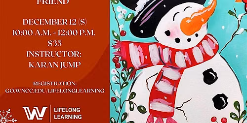 Paint Party - Snowman and Friend