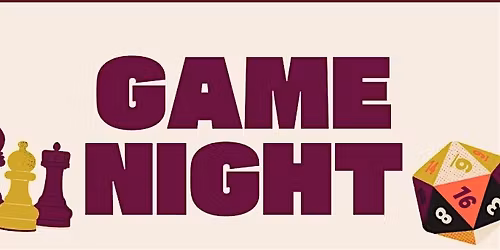 Game Night at Burton Chace Park