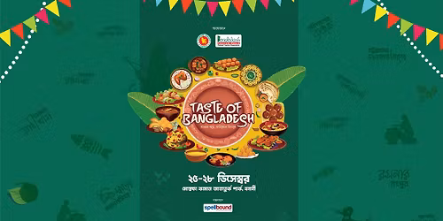 Taste of Bangladesh- Season 3