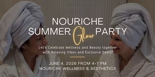 Summer GLOW Party!