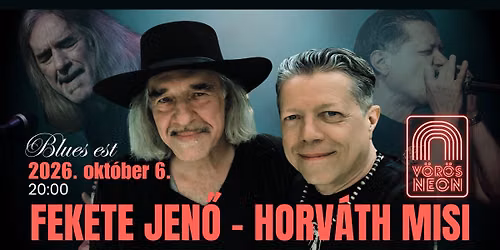Fekete Jen\u0151 - Horv\u00e1th Misi Blues 