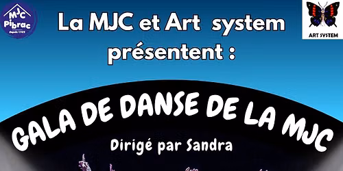 Gala de danse de la MJC - Pibrac en sc\u00e8ne 2026