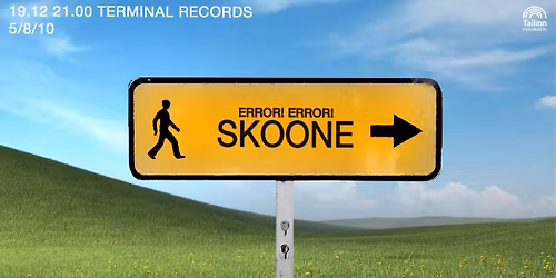 Skoone (Live) + ERROR! ERROR!