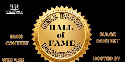 Backroom Hall of Fame Buns & Bulge Contests!