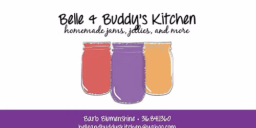 Popup: Belle and Buddy's Kitchen!