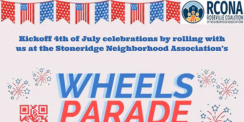 Stoneridge Neighborhood Association's Wheels Parade