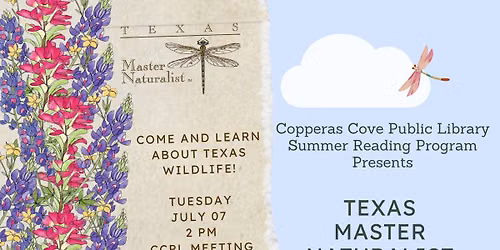Texas Master Naturalist Educational Program