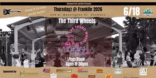 Thursdayz @ Franklin - The Third Wheels