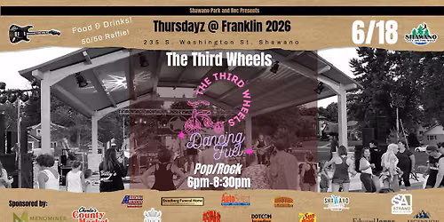 Thursdayz @ Franklin - The Third Wheels