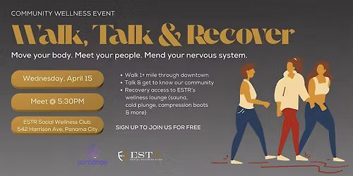 Walk, Talk & Recover (Community Wellness Event)