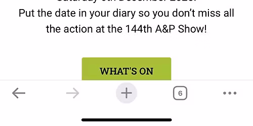 Whangarei A&P show - HeySewCute is coming 