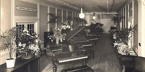 The Glorious Grinnell Brothers Music House