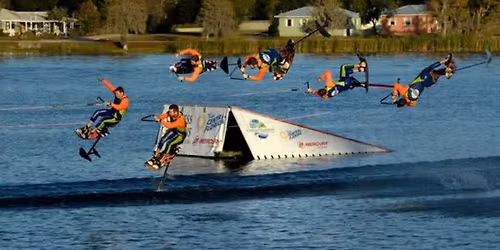Free Ski Show!!!! Please share. Follow us on Facebook and Instagram Cypress Gardens Water Ski Show