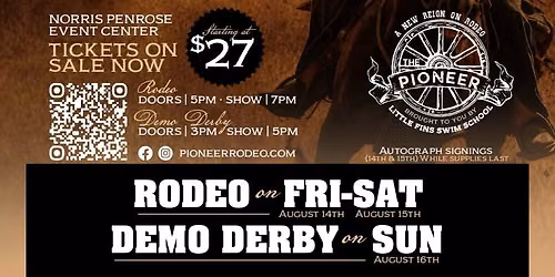 2026 Pioneer Rodeo