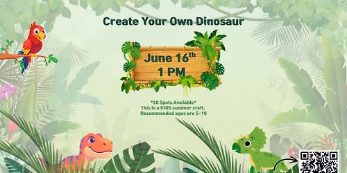 Create Your Own Dinosaur