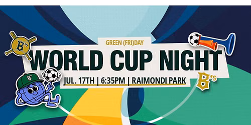 Oakland Ballers vs. Modesto Roadsters (World Cup Night)