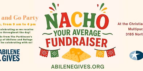Nacho Your Average Fundraiser