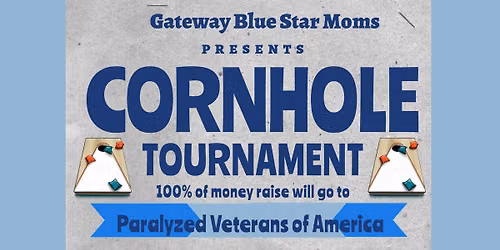 Gateway Blue Star Moms Cornhole Tournament 