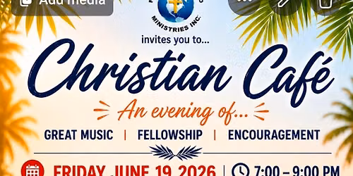 Christian Caf\u00e9 Night